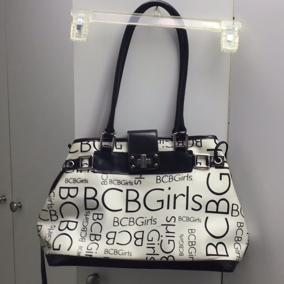 BCBGIRLS HANDBAG WITH POUCH - Picture 2 of 8